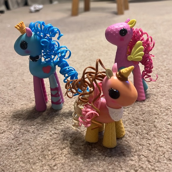 Lala Loopsy horse set. - Picture 4 of 4